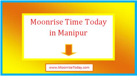 moonrise time|moonrise time today near me.